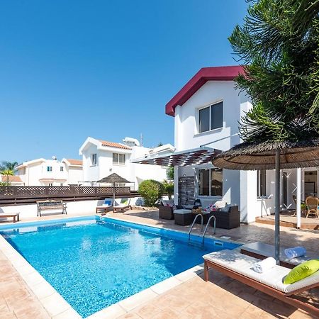 Villa Willow Mandali By Ezoria Villas Протарас Экстерьер фото