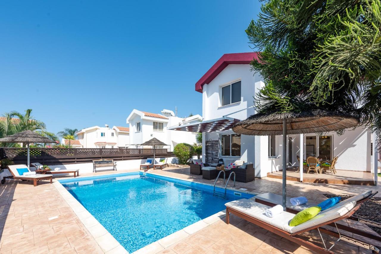 Villa Willow Mandali By Ezoria Villas Протарас Экстерьер фото