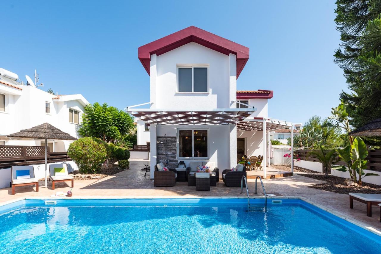 Villa Willow Mandali By Ezoria Villas Протарас Экстерьер фото