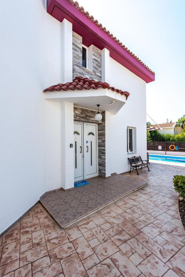 Villa Willow Mandali By Ezoria Villas Протарас Экстерьер фото