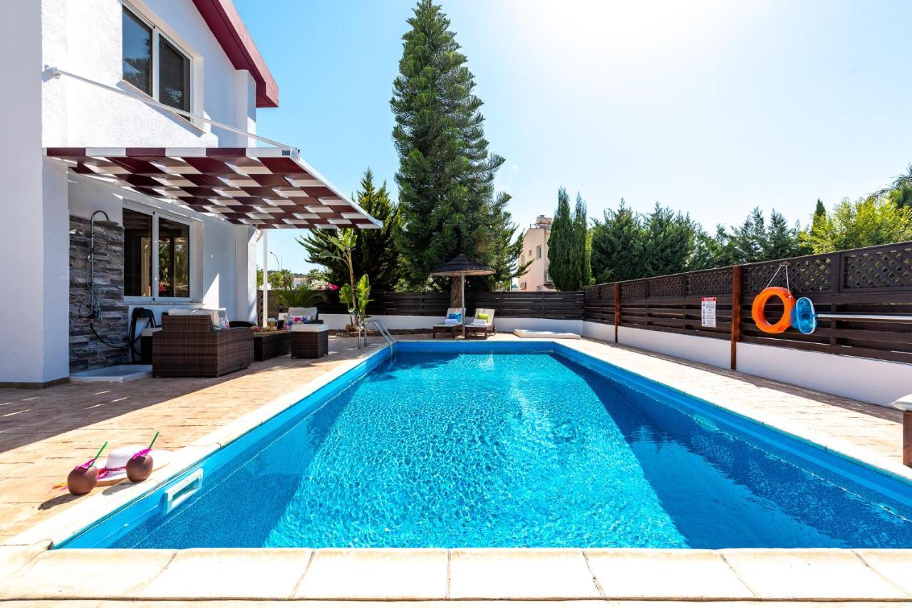 Villa Willow Mandali By Ezoria Villas Протарас Экстерьер фото